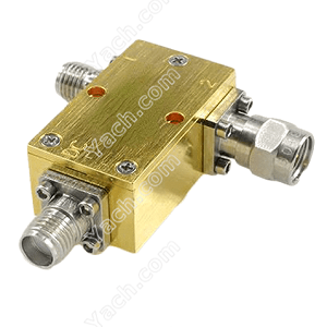 30 KHz to 26.5 GHz SMA Bias Tee Rated to 500 mA and 25 Volts DC, PN-BT523615, $1059