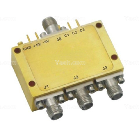 SMA SP3T PIN Diode Switch Operating From 800 MHz to 6 GHz Up To +30 dBm, PN: SW517155, $1299