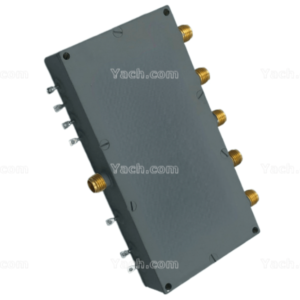 SMA SP5T PIN Diode Switch Operating From 1 GHz to 20 GHz Up To +30 dBm, PN: SW517224, $1299